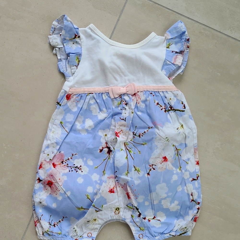 Ted Baker 0-3 m Baby girl romper